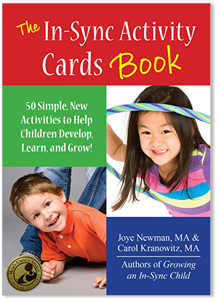 The In-Sync Activity Cards Book Cover with Award