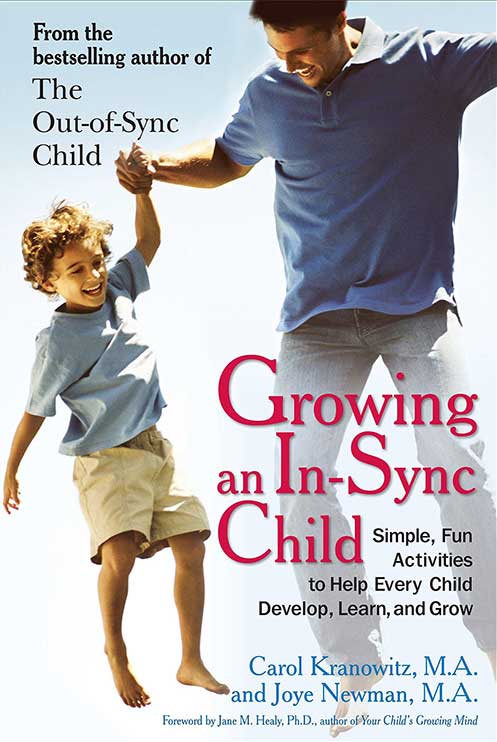 Growing an In-Sync Child book cover