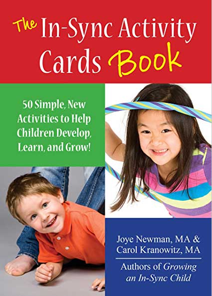 In-Sync Activity Cards book cover